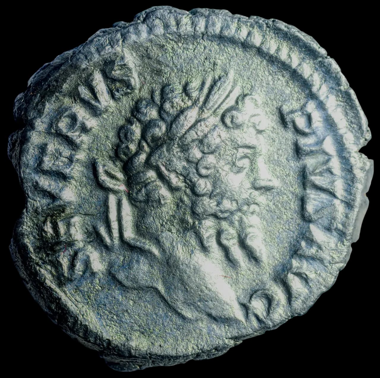 Septimius Severus (AD 193–211), Silver Denarius