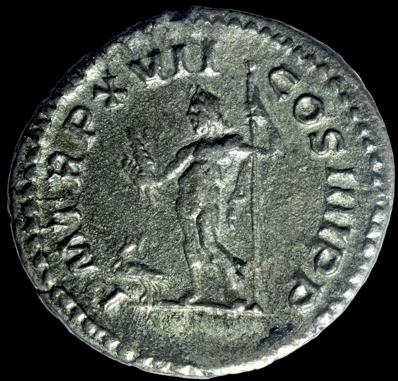 Septimius Severus – Denarius, Rome, AD 196–198