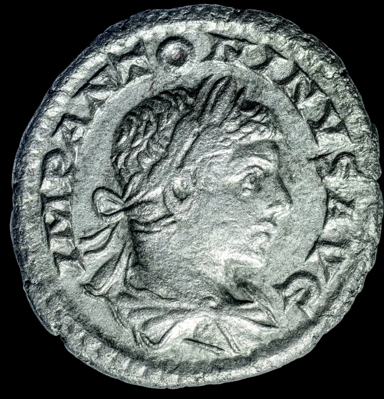 Denarius of Elagabalus, Rome, AD 219