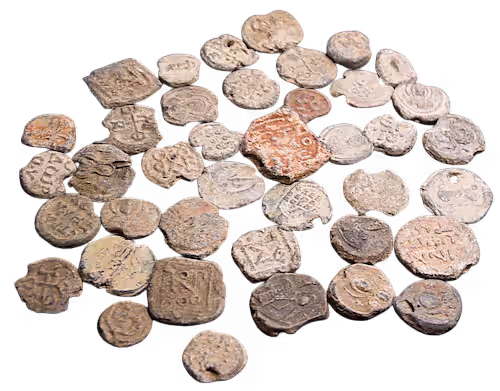 40 byzantinische Bleisiegel