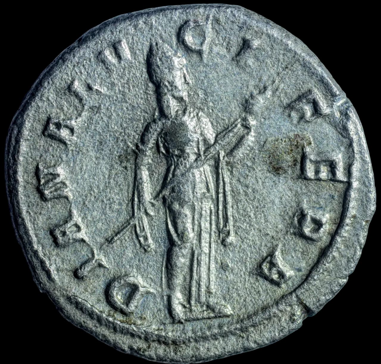 Gordian III (AD 238–244). Denarius. Rome, AD 240.