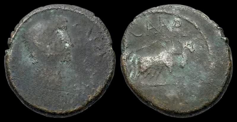 Augustus, 27 v. Chr.–14 n. Chr. Bronze-As