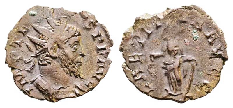 Tetricus I, Antoninianus (BI), Colonia Agrippinensium / Cologne (AD 271–274)