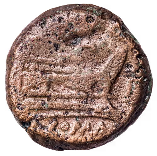 Repubblica Romana – Asse, dopo il 211 a.C., Roma 2