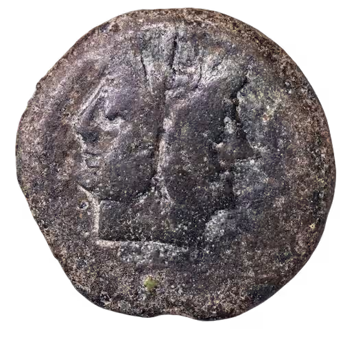 Roman Republic – As, after 211 BC, Rome 1