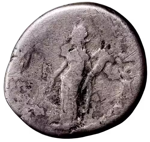 Vespasien — Dénier d’argent — CONCORDIA AVG 2